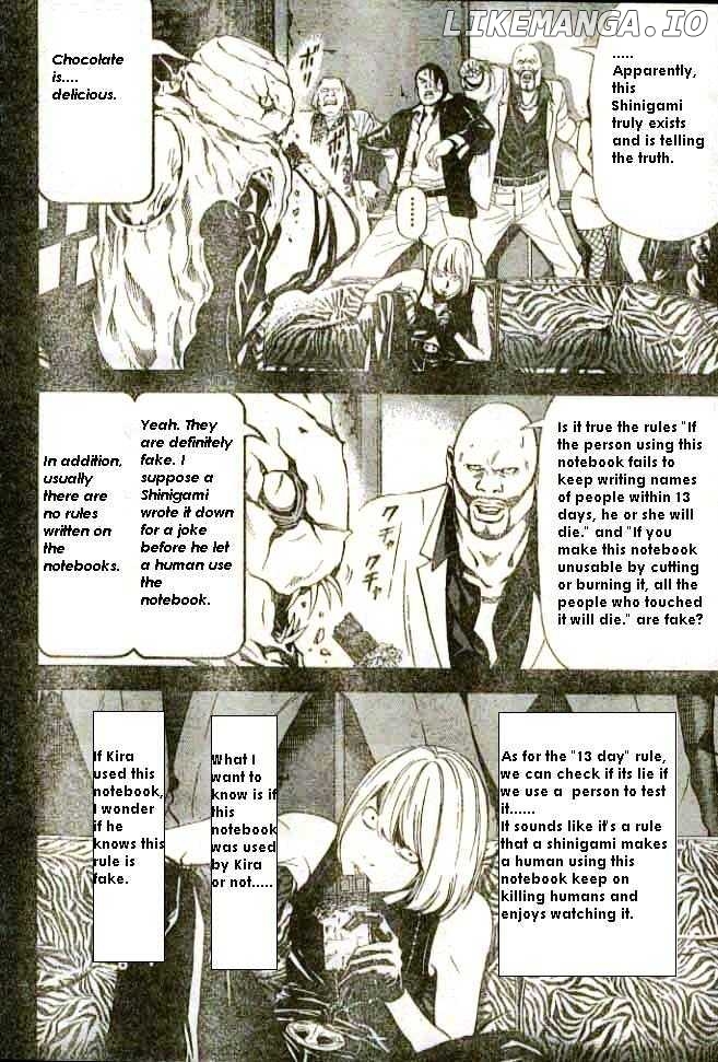 Read Death Note Manga Online