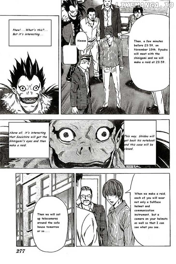 Read Death Note Manga Online