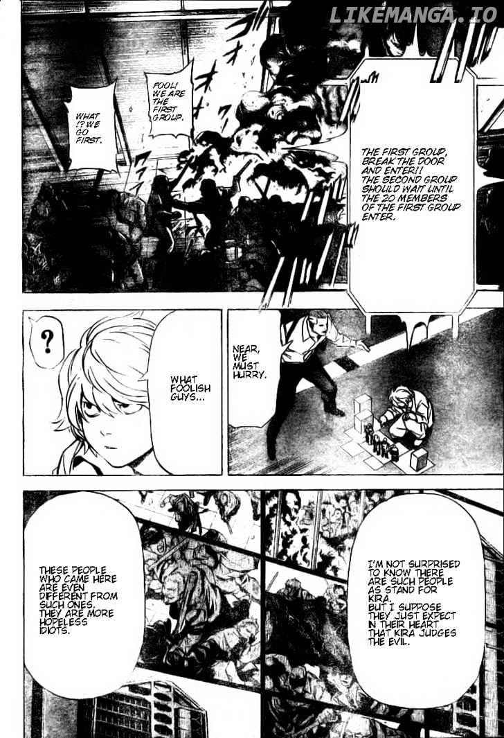 Read Death Note Manga Online