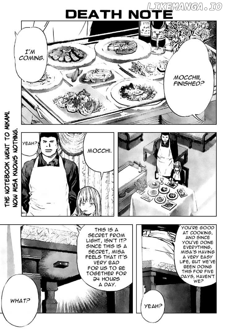 Read Death Note Manga Online