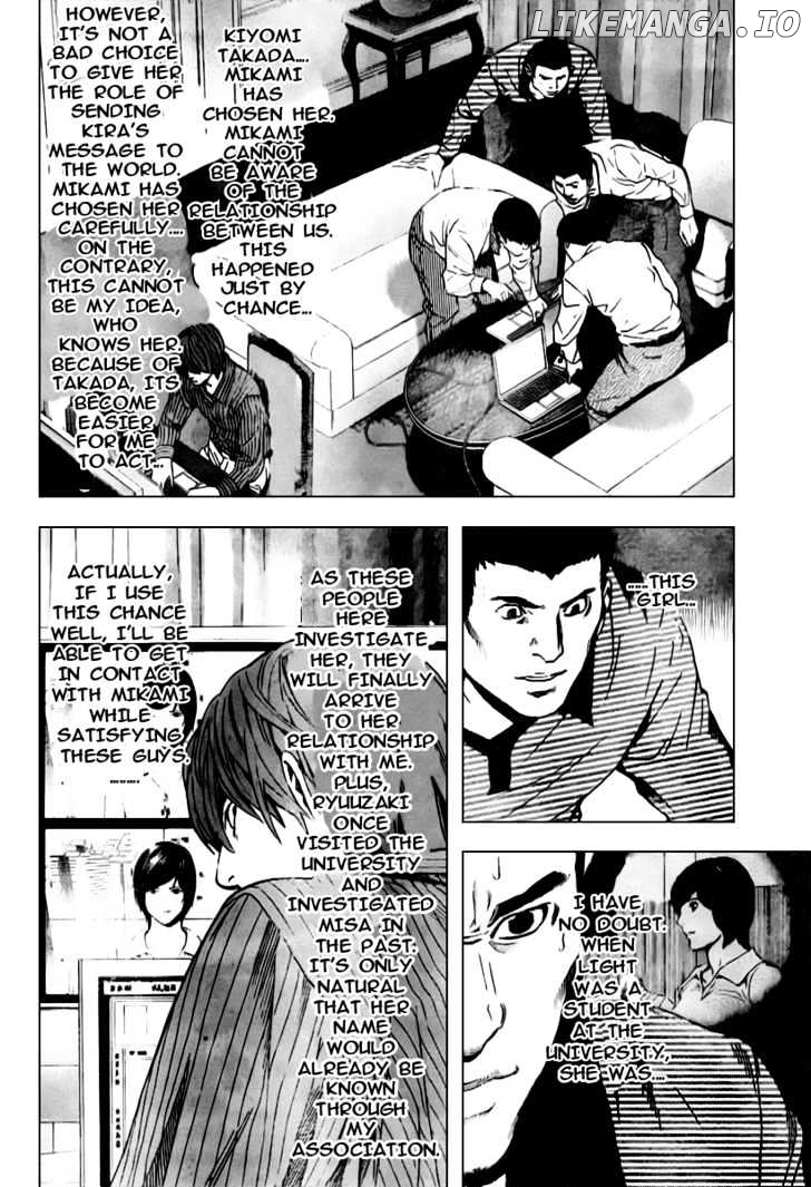Read Death Note Manga Online