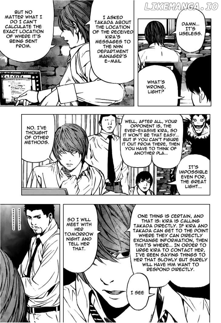 Read Death Note Manga Online