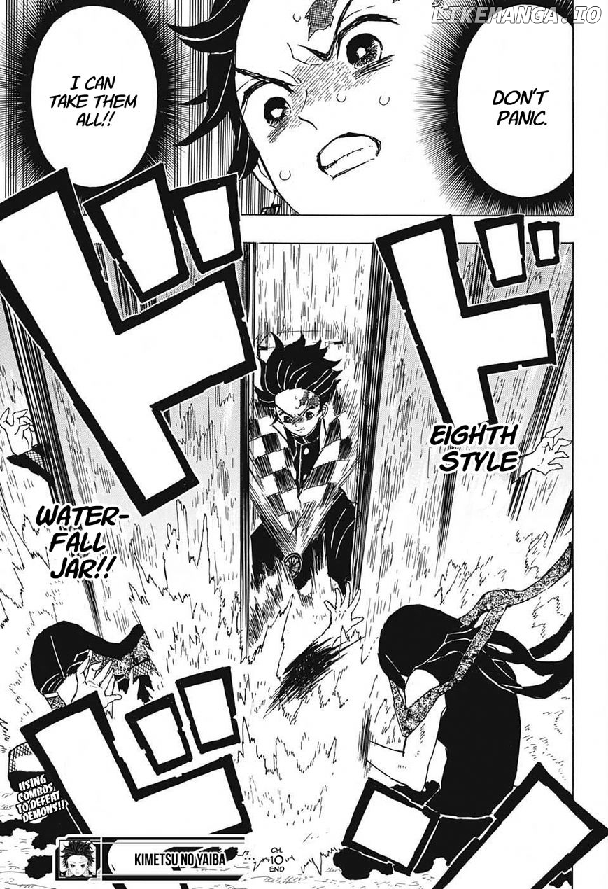 Read Demon Slayer Manga Online