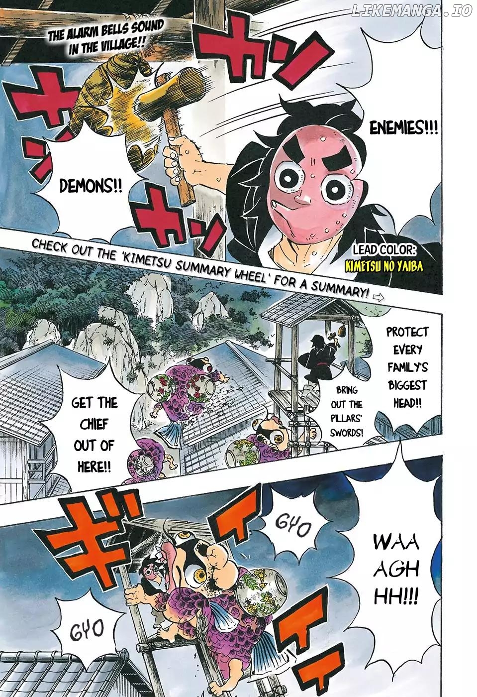 Read Demon Slayer Manga Online