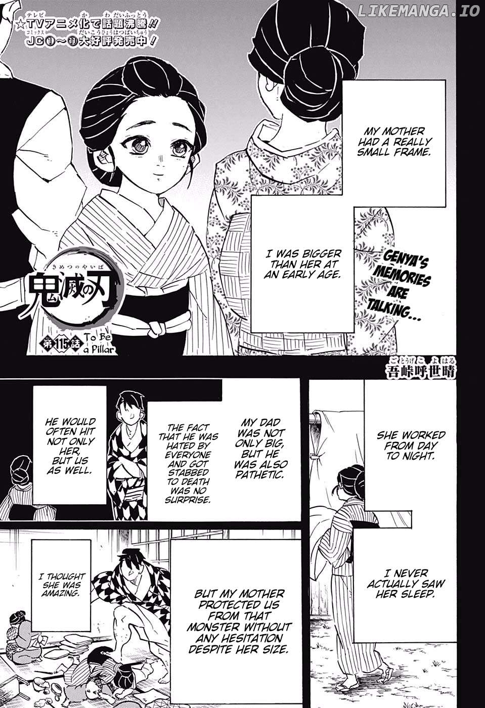 Read Demon Slayer Manga Online