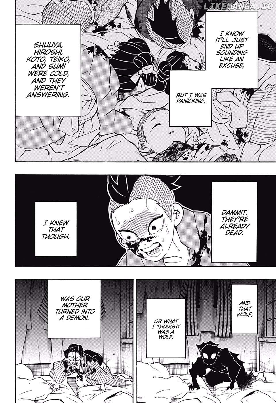 Read Demon Slayer Manga Online