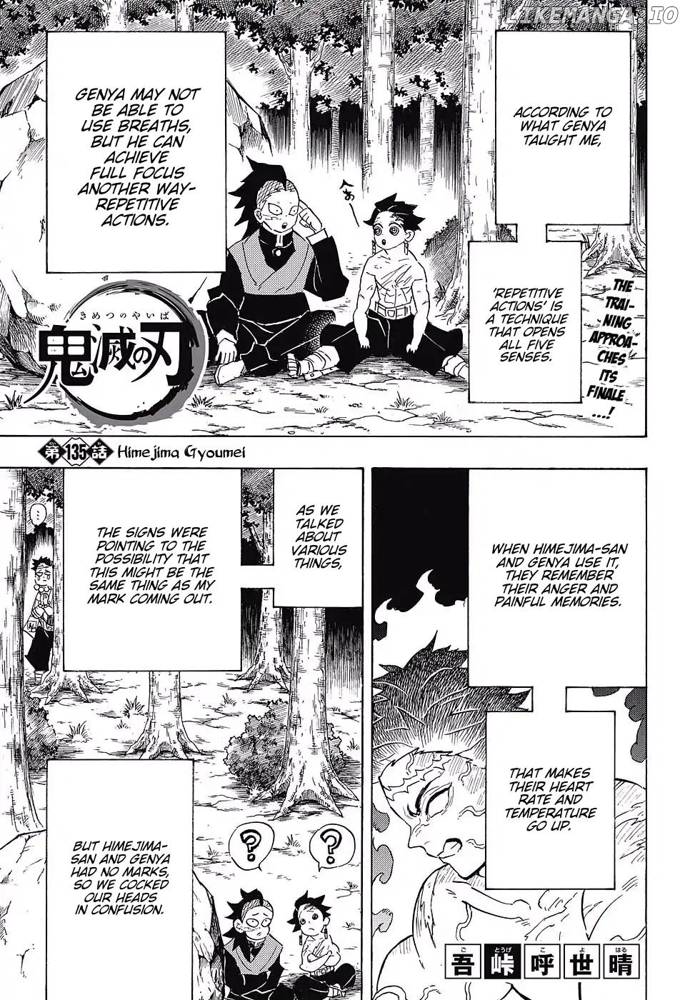 Read Demon Slayer Manga Online
