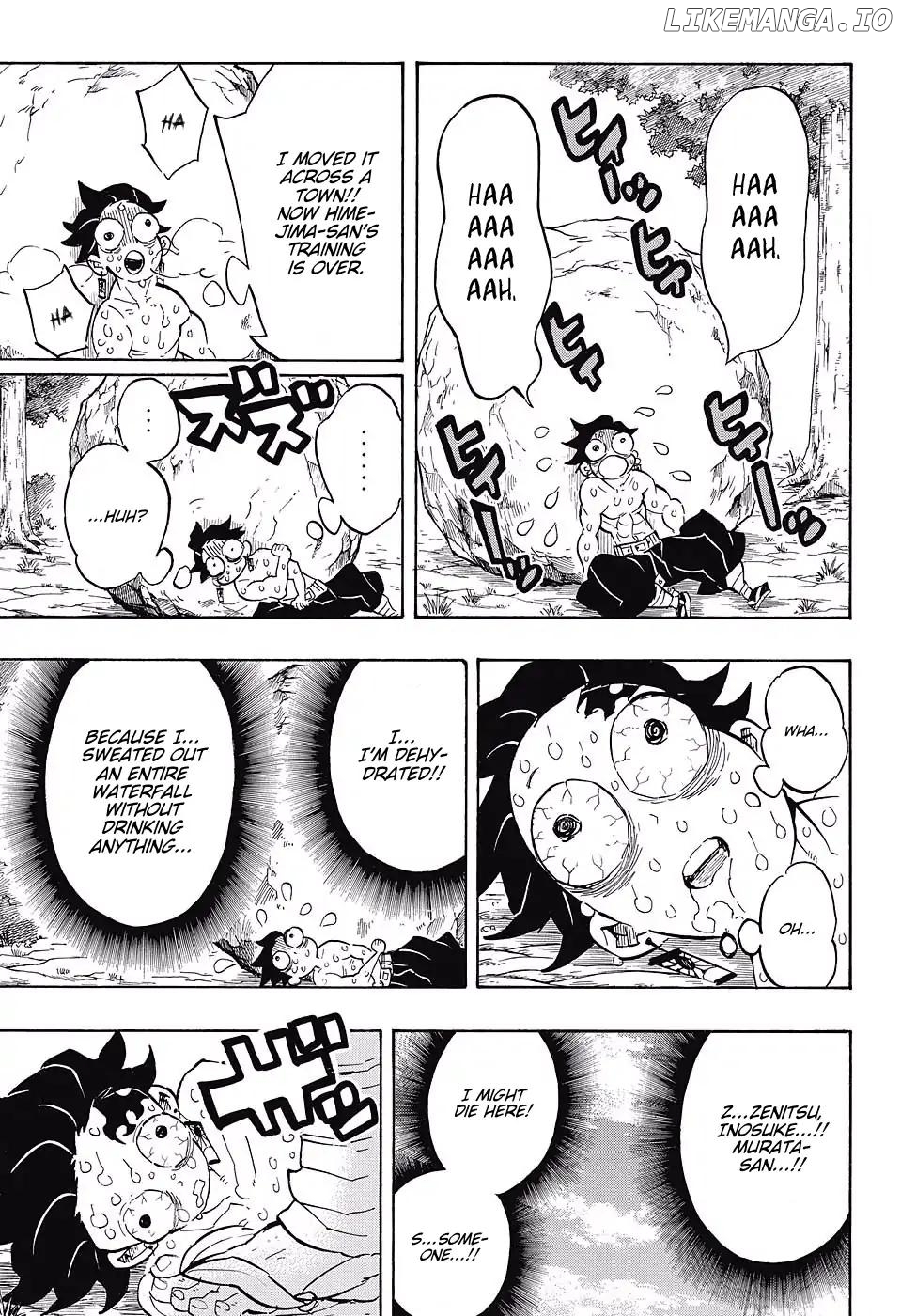 Read Demon Slayer Manga Online