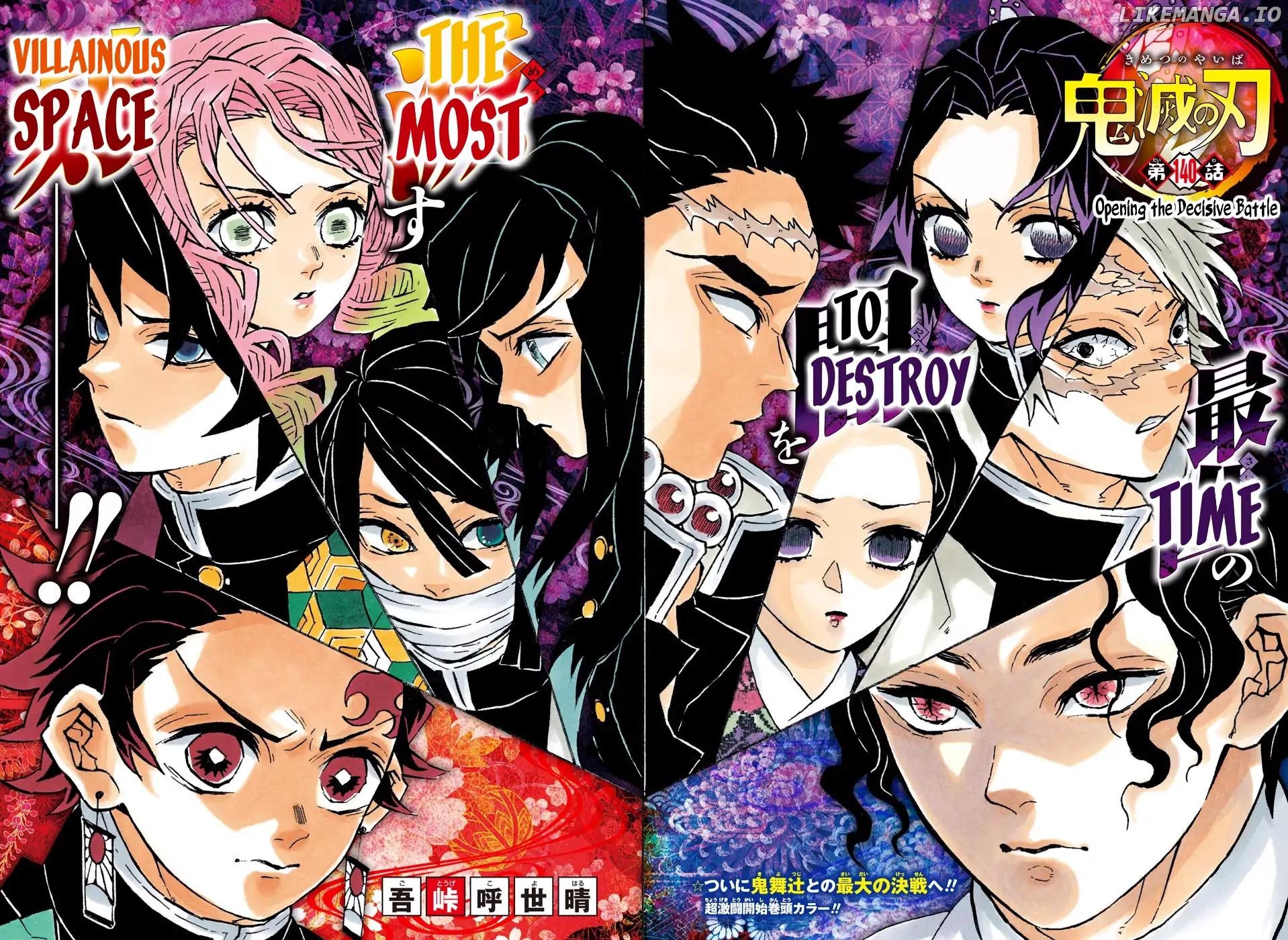 Read Demon Slayer Manga Online