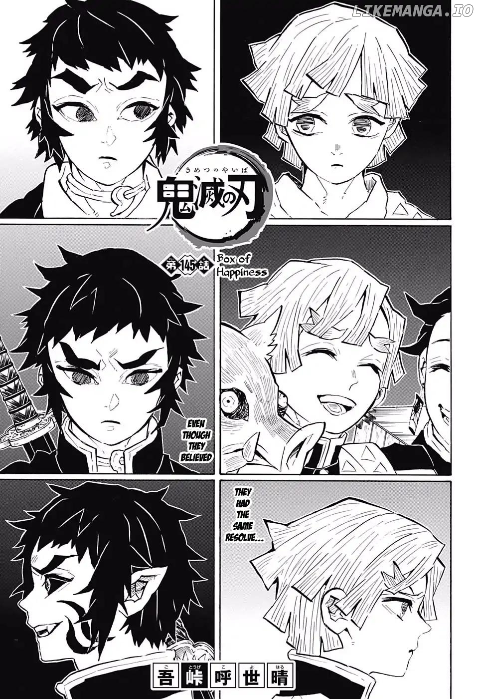 Read Demon Slayer Manga Online