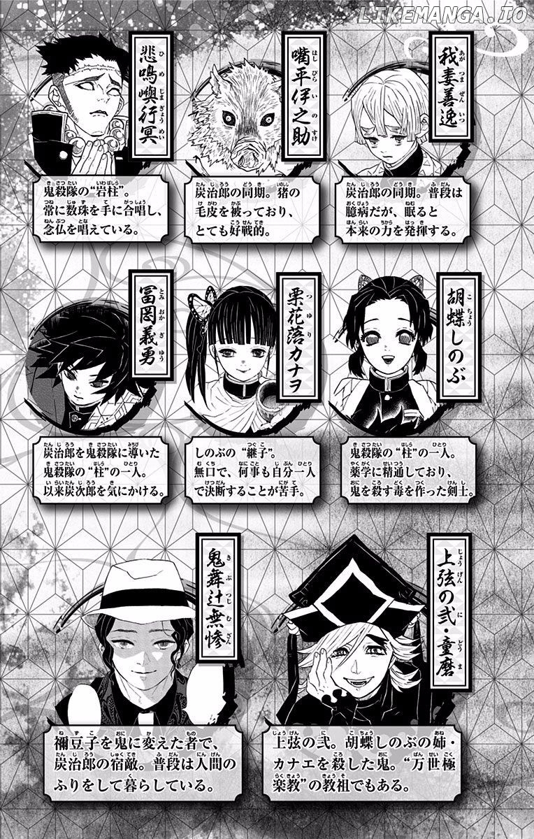 Read Demon Slayer Manga Online
