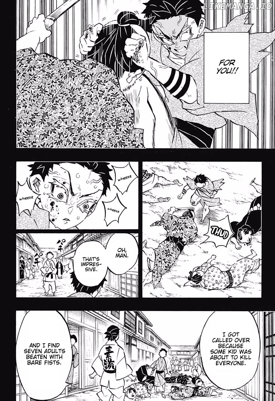 Read Demon Slayer Manga Online