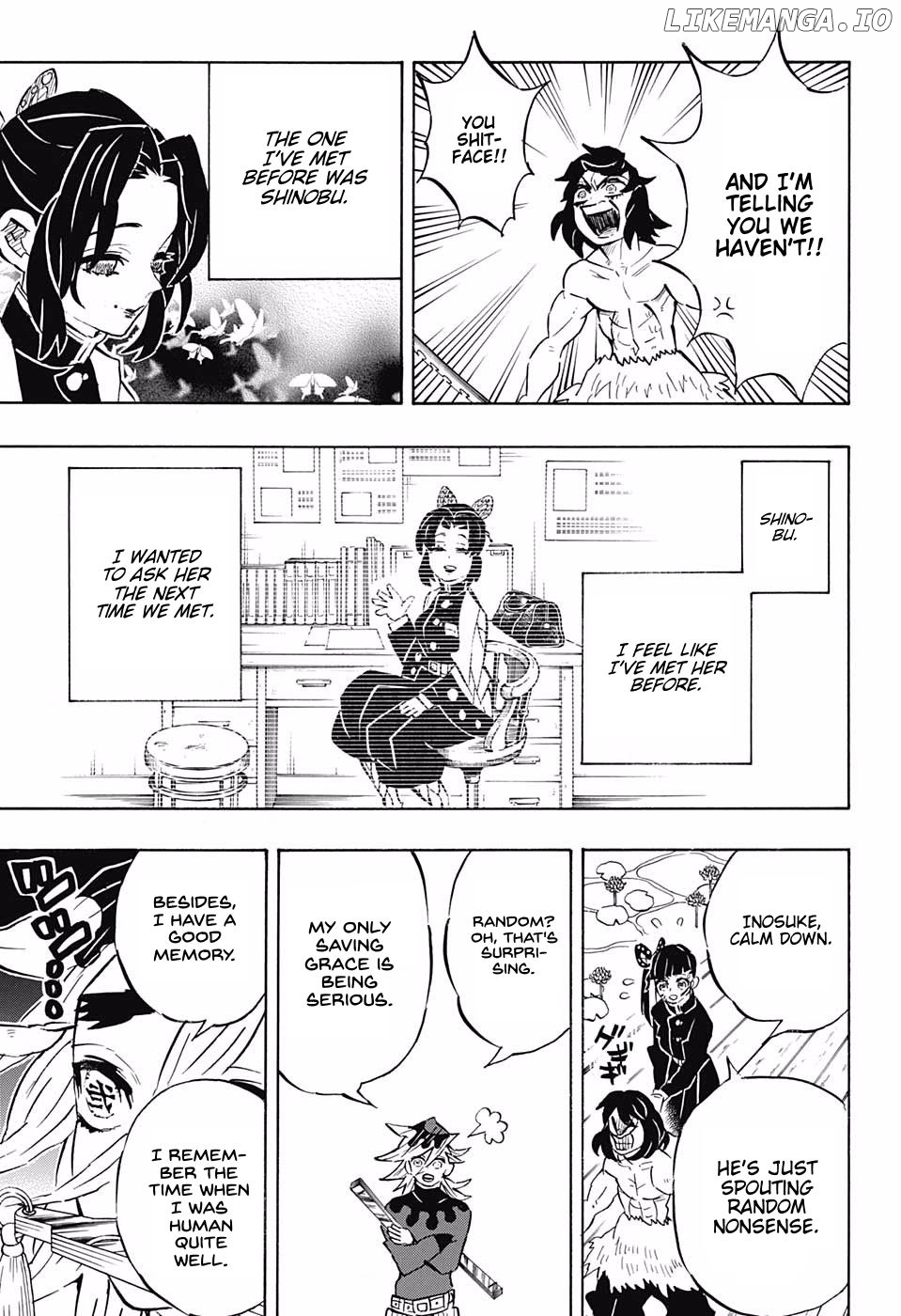 Read Demon Slayer Manga Online