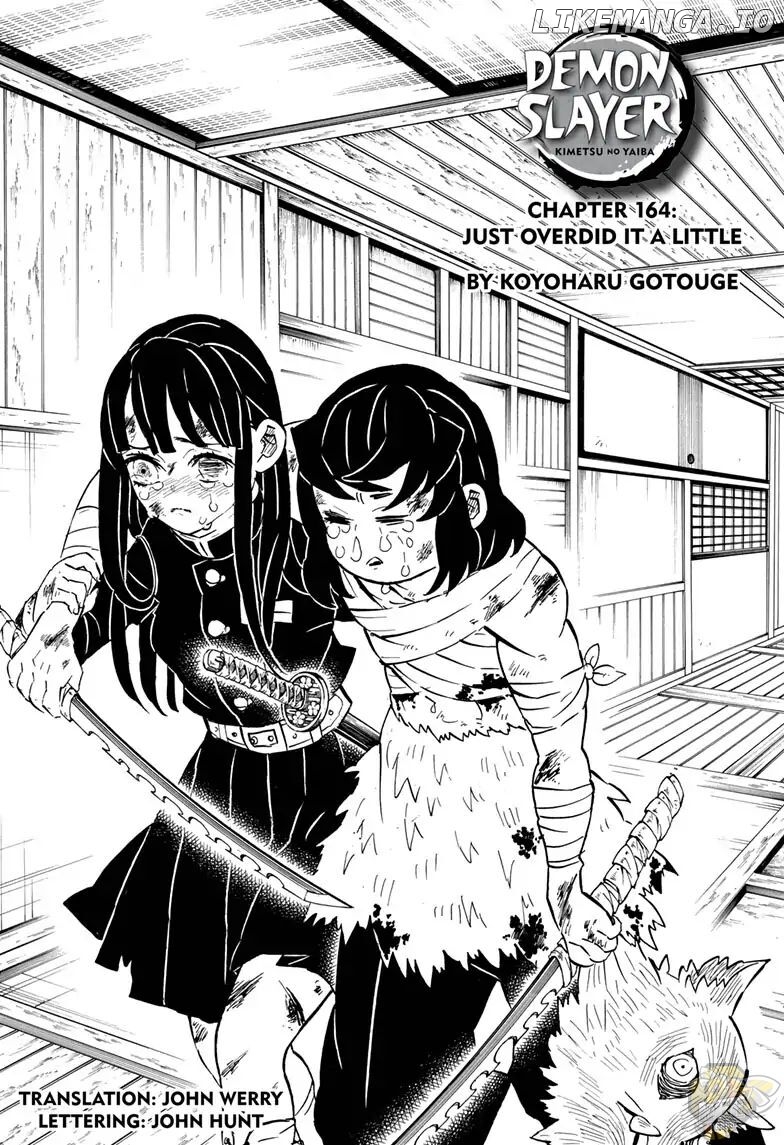 Read Demon Slayer Manga Online