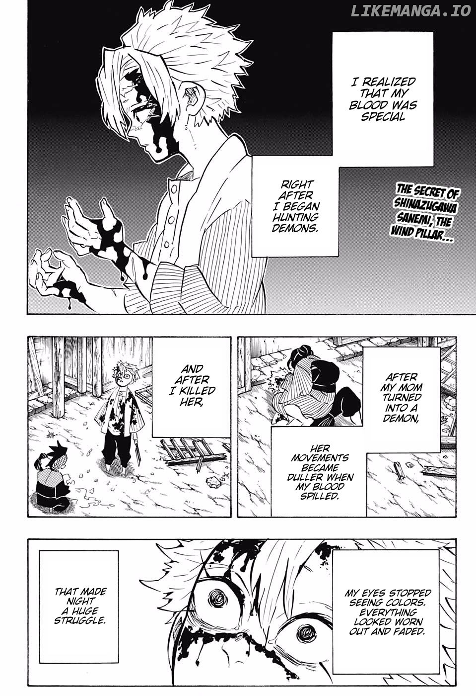 Read Demon Slayer Manga Online