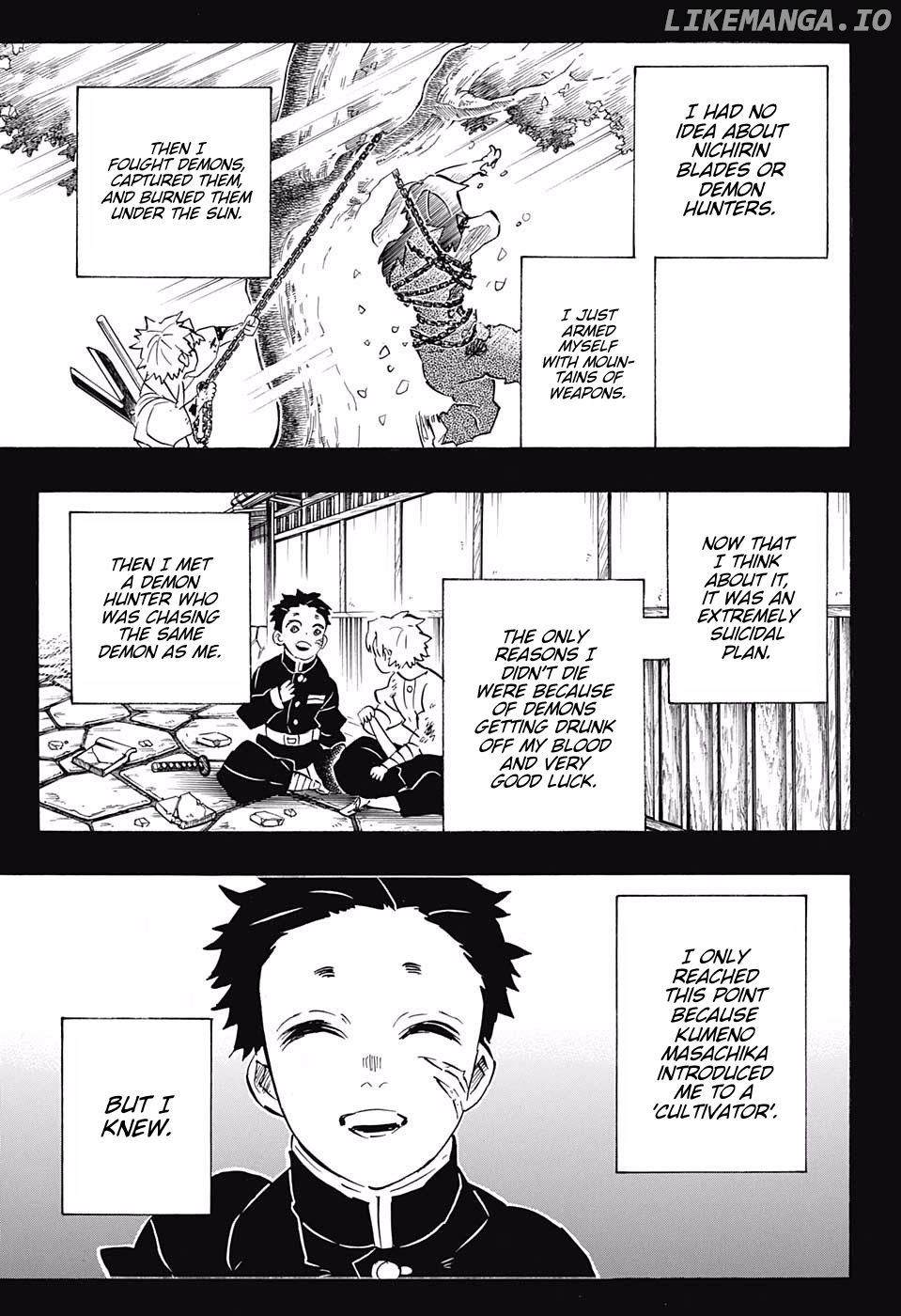 Read Demon Slayer Manga Online
