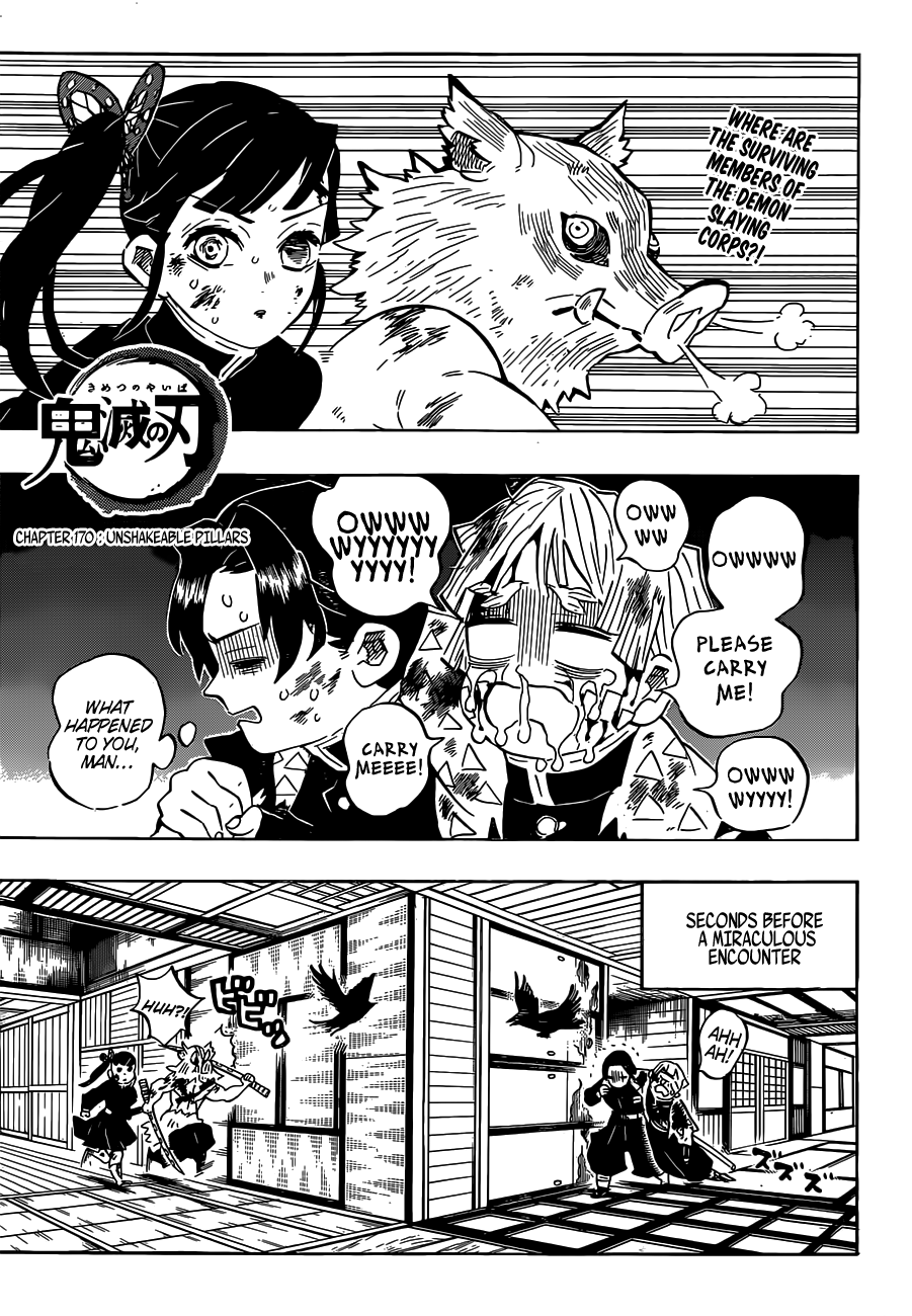 Read Demon Slayer Manga Online