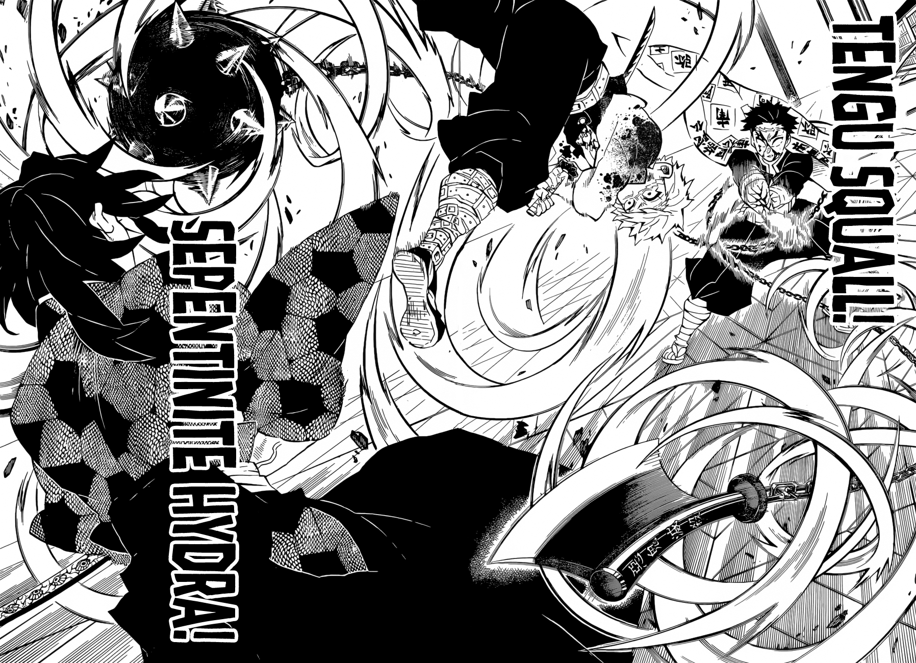 Read Demon Slayer Manga Online