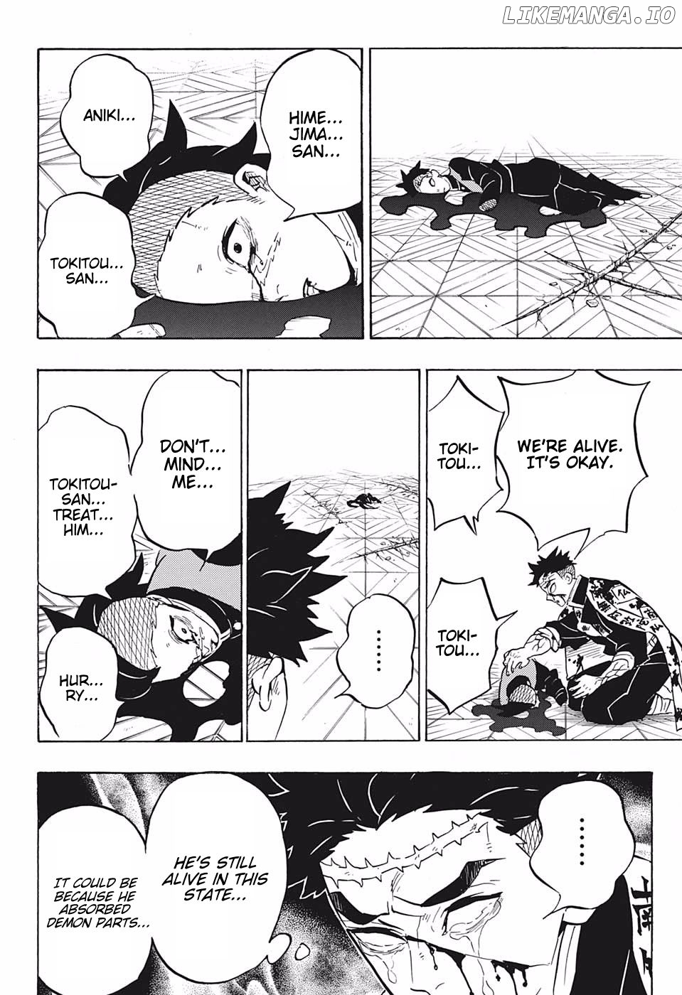 Read Demon Slayer Manga Online