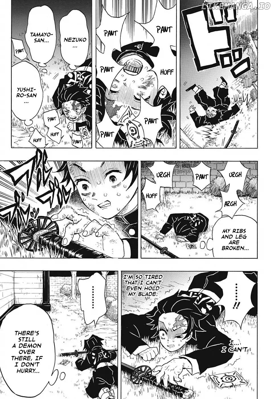 Read Demon Slayer Manga Online