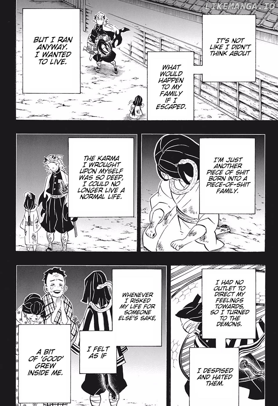 Read Demon Slayer Manga Online