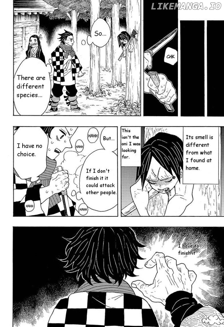 Read Demon Slayer Manga Online