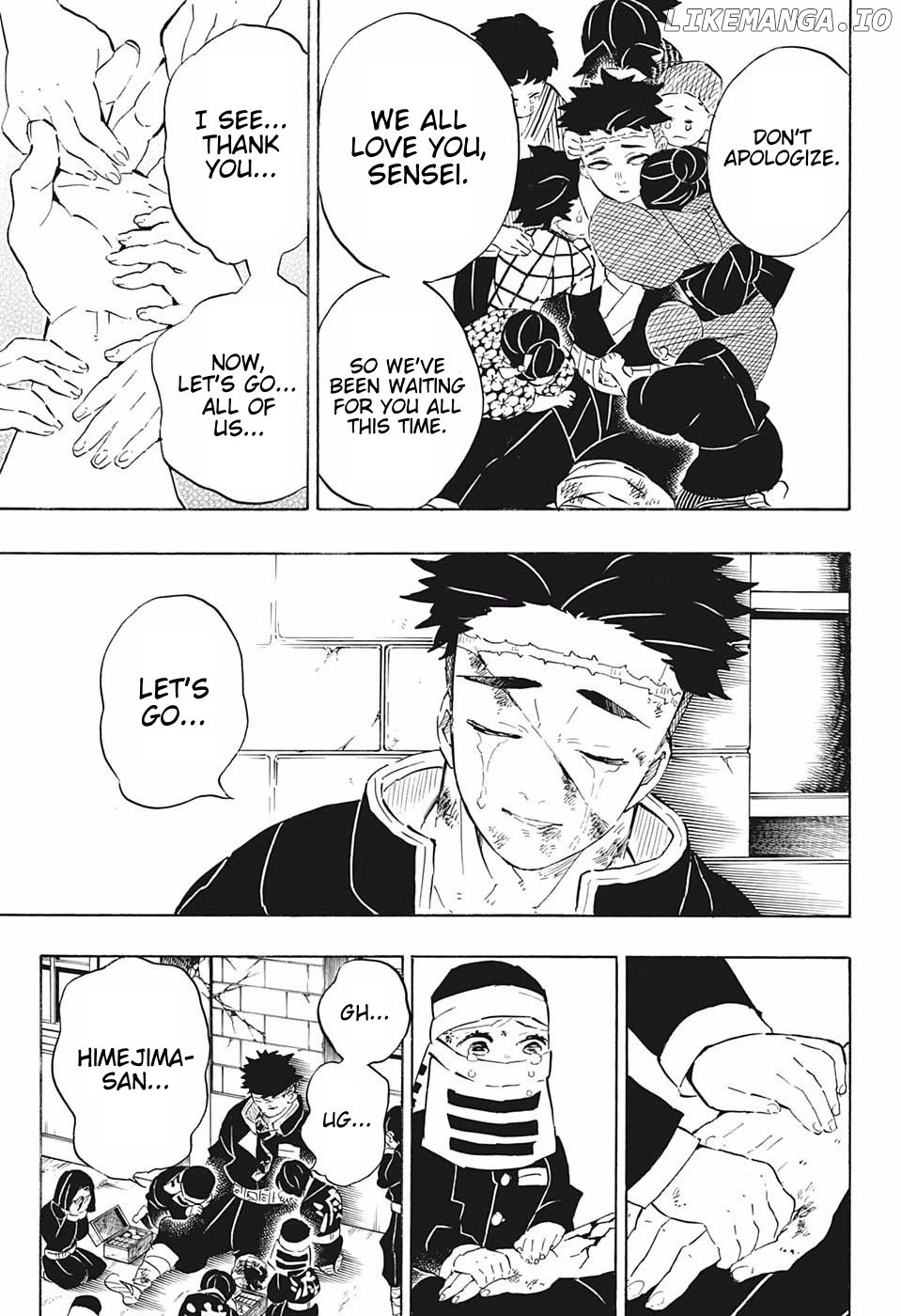 Read Demon Slayer Manga Online