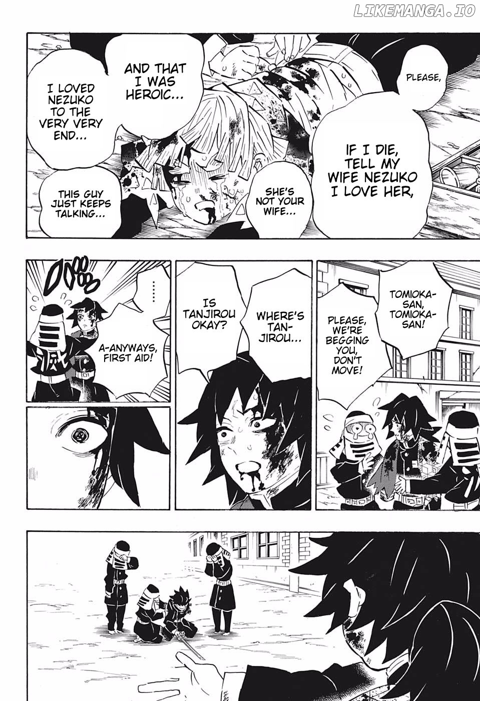 Read Demon Slayer Manga Online