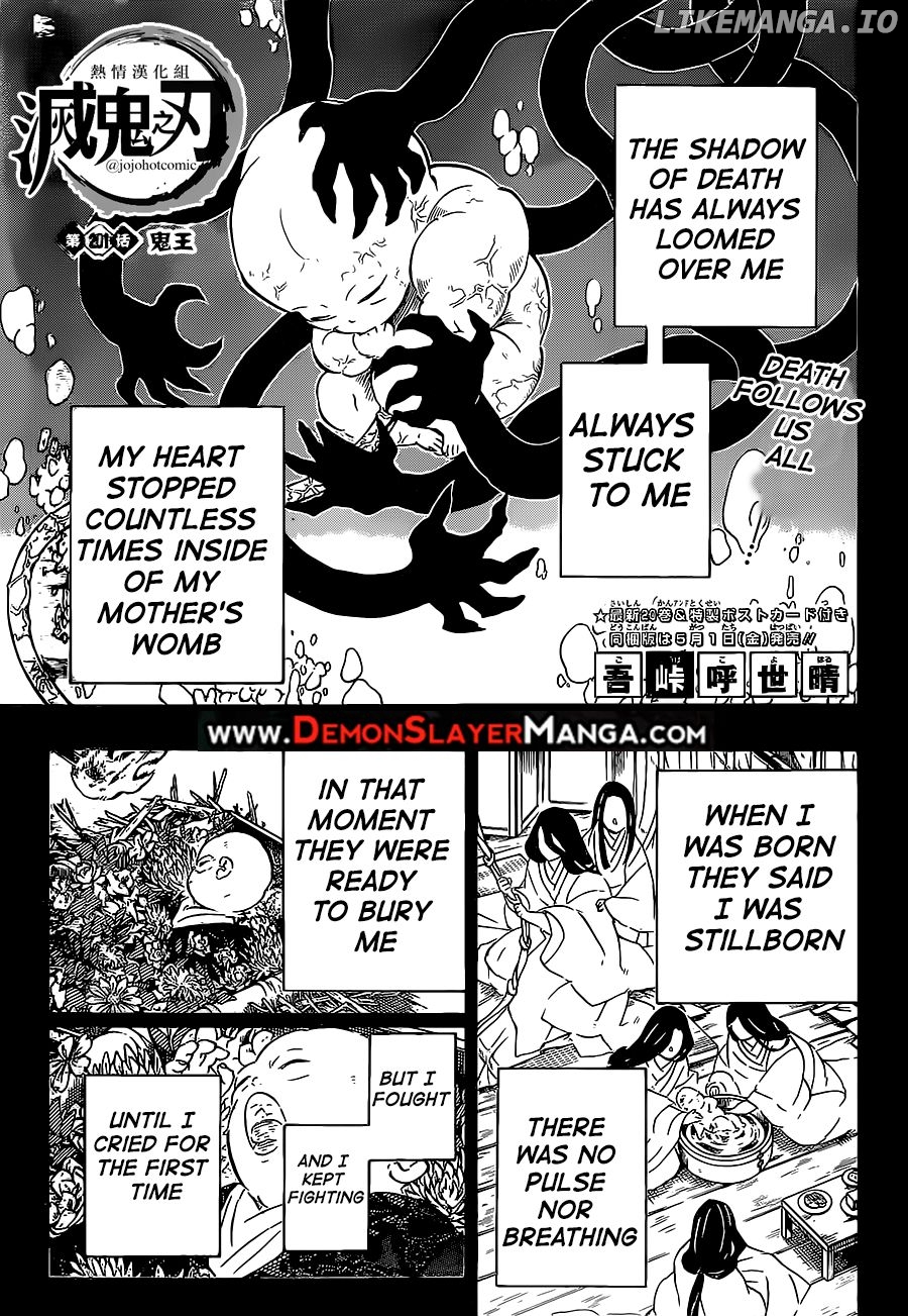Read Demon Slayer Manga Online