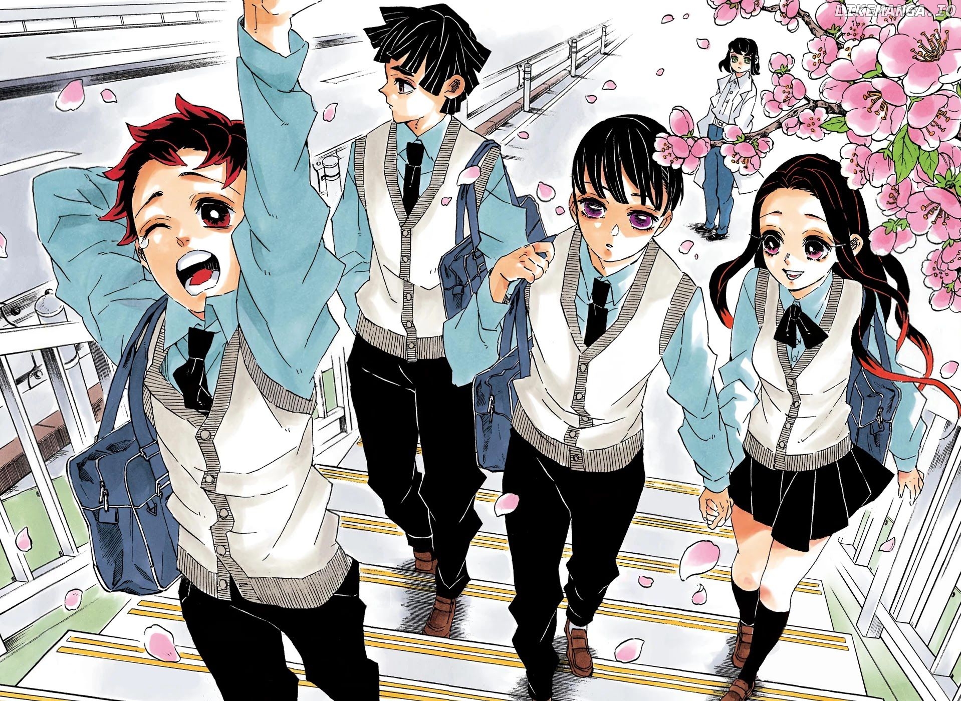 Read Demon Slayer Manga Online