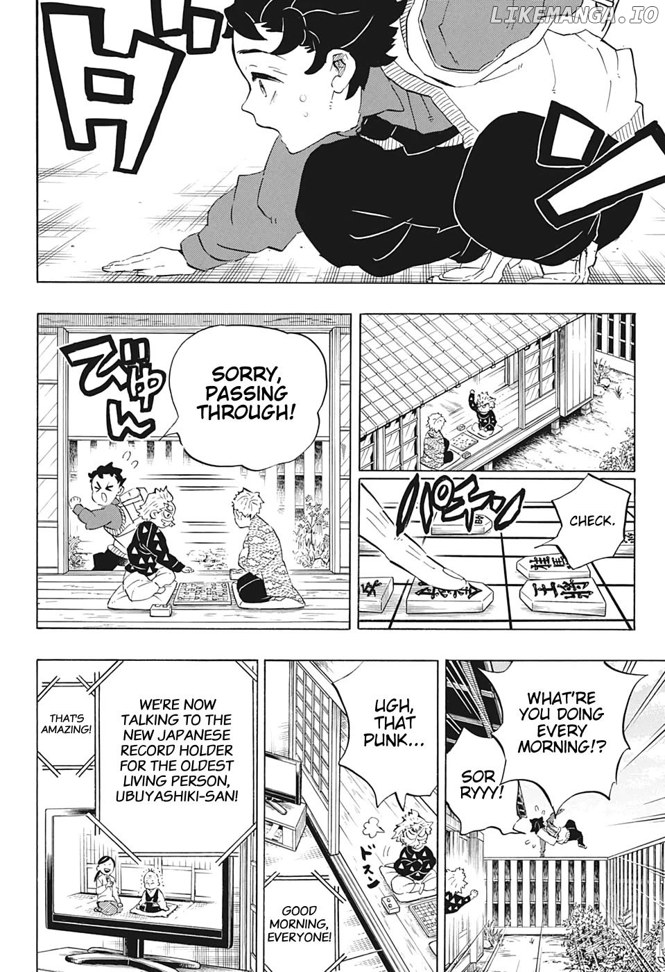 Read Demon Slayer Manga Online