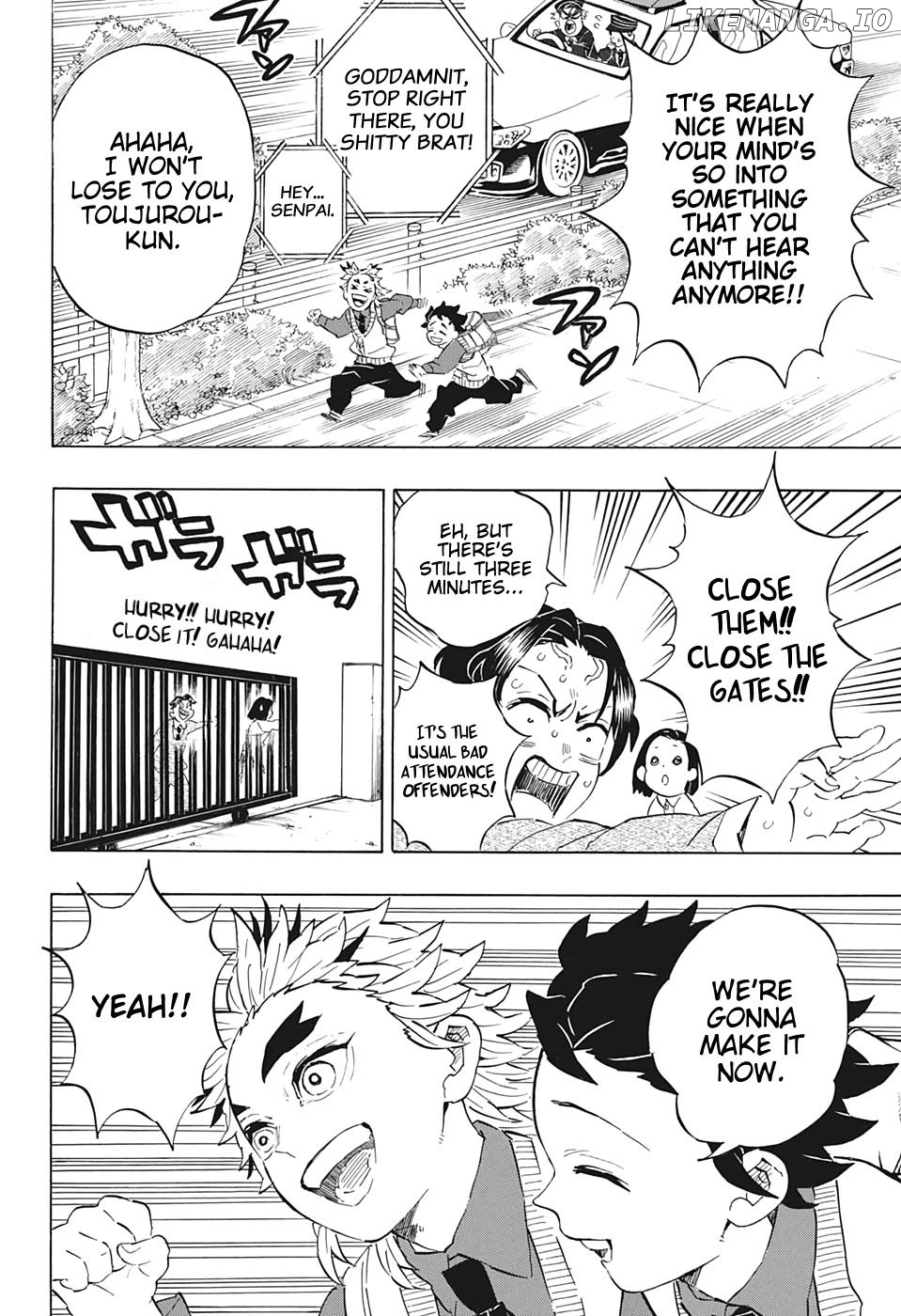 Read Demon Slayer Manga Online