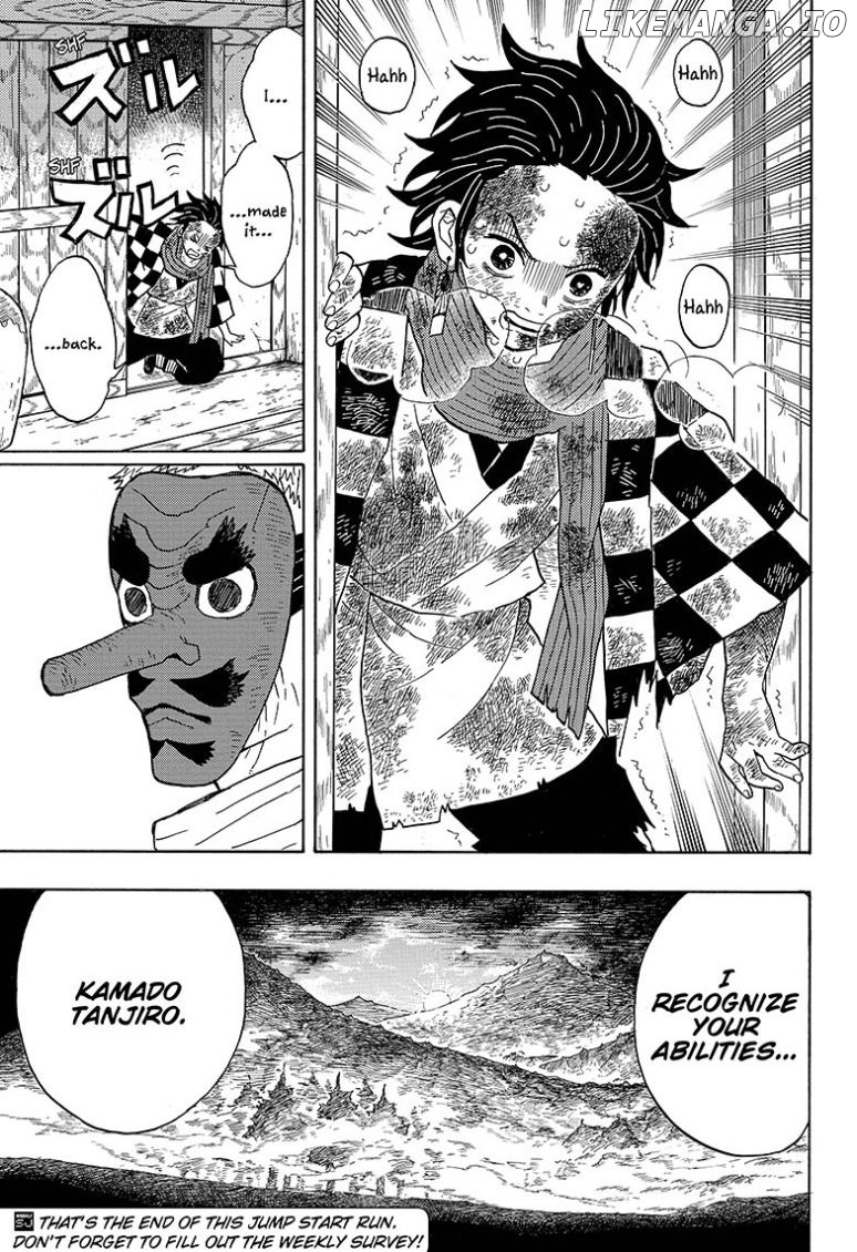 Read Demon Slayer Manga Online