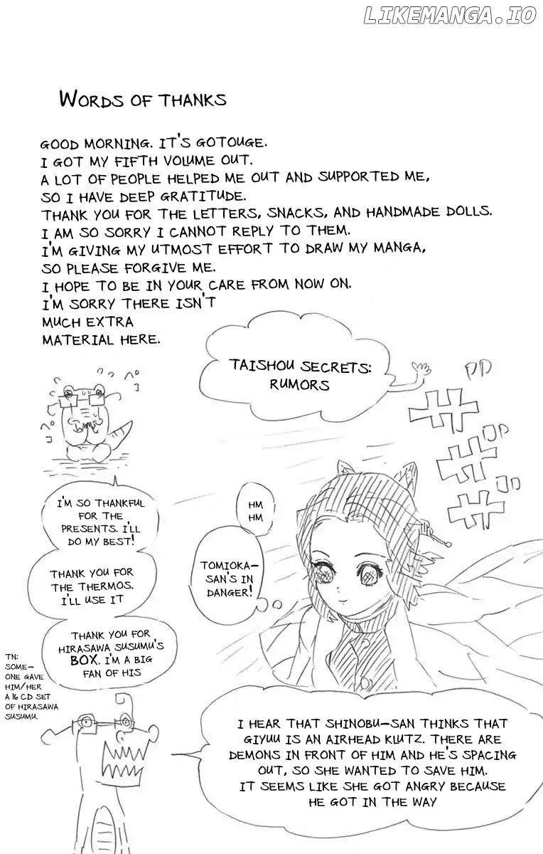 Read Demon Slayer Manga Online