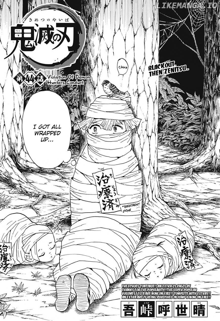 Read Demon Slayer Manga Online