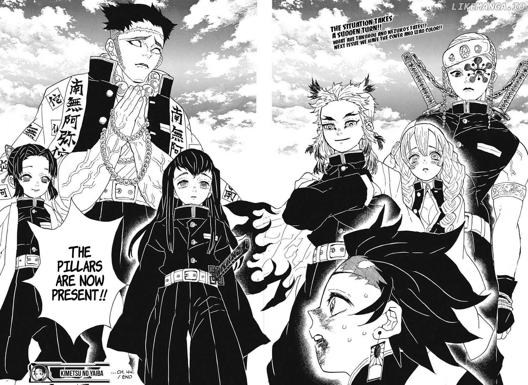 Read Demon Slayer Manga Online