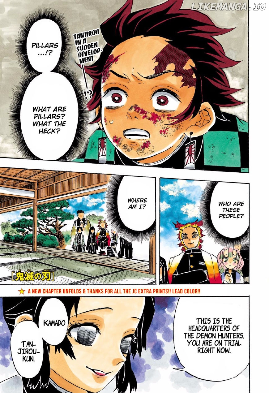 Read Demon Slayer Manga Online