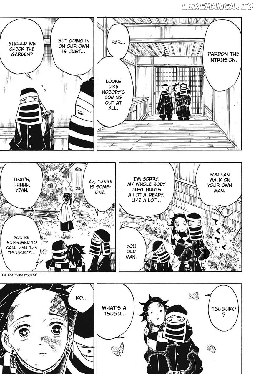 Read Demon Slayer Manga Online