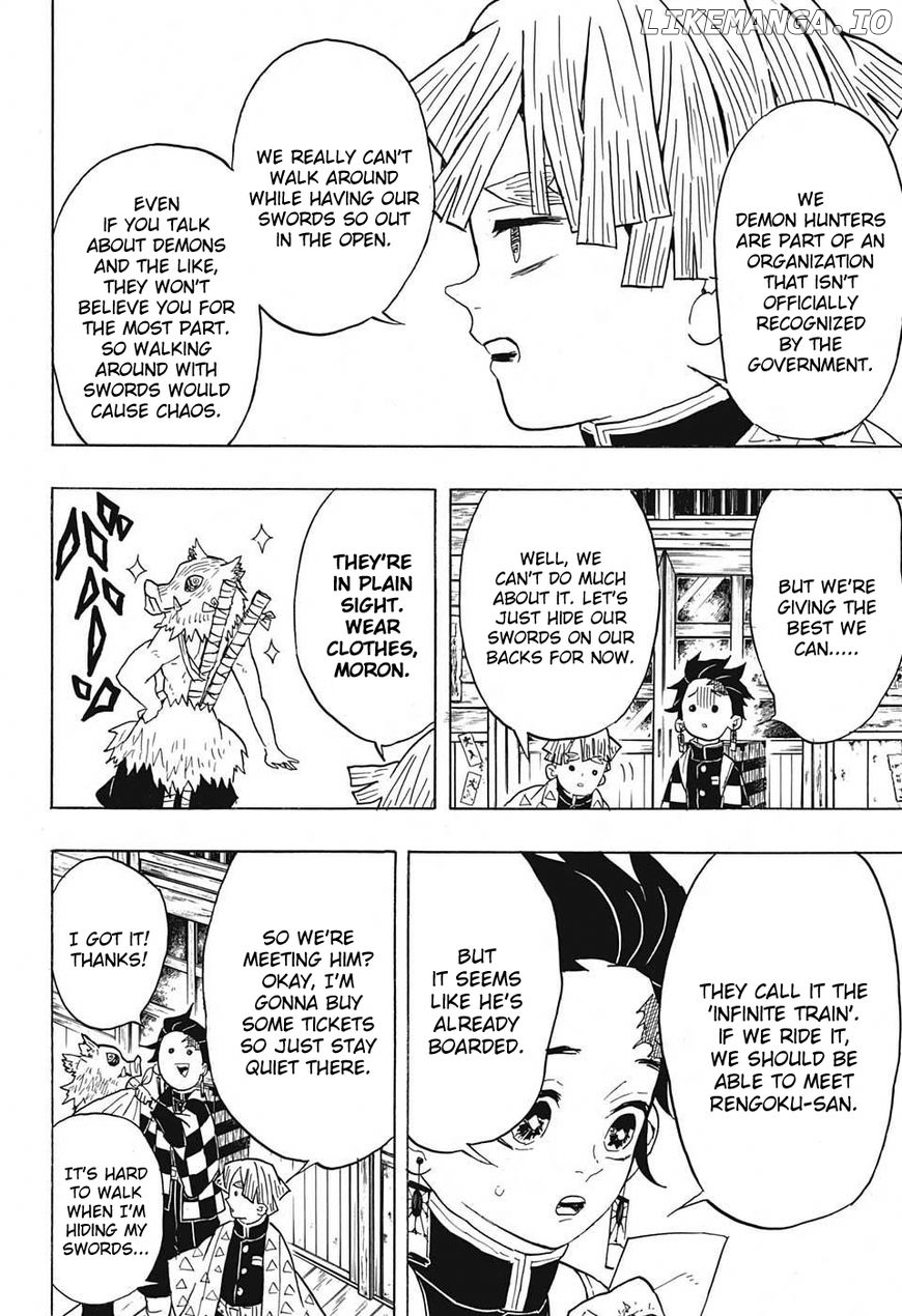 Read Demon Slayer Manga Online