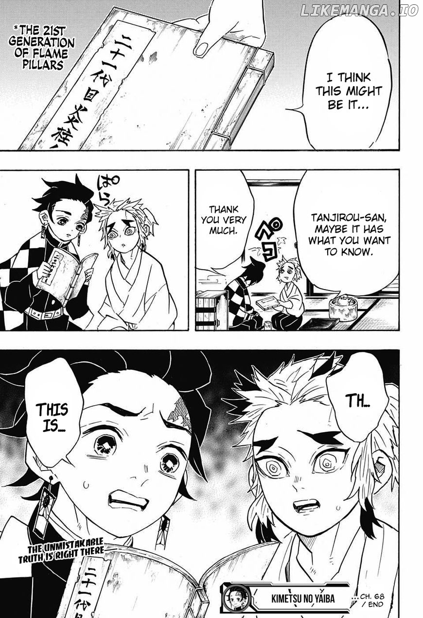 Read Demon Slayer Manga Online