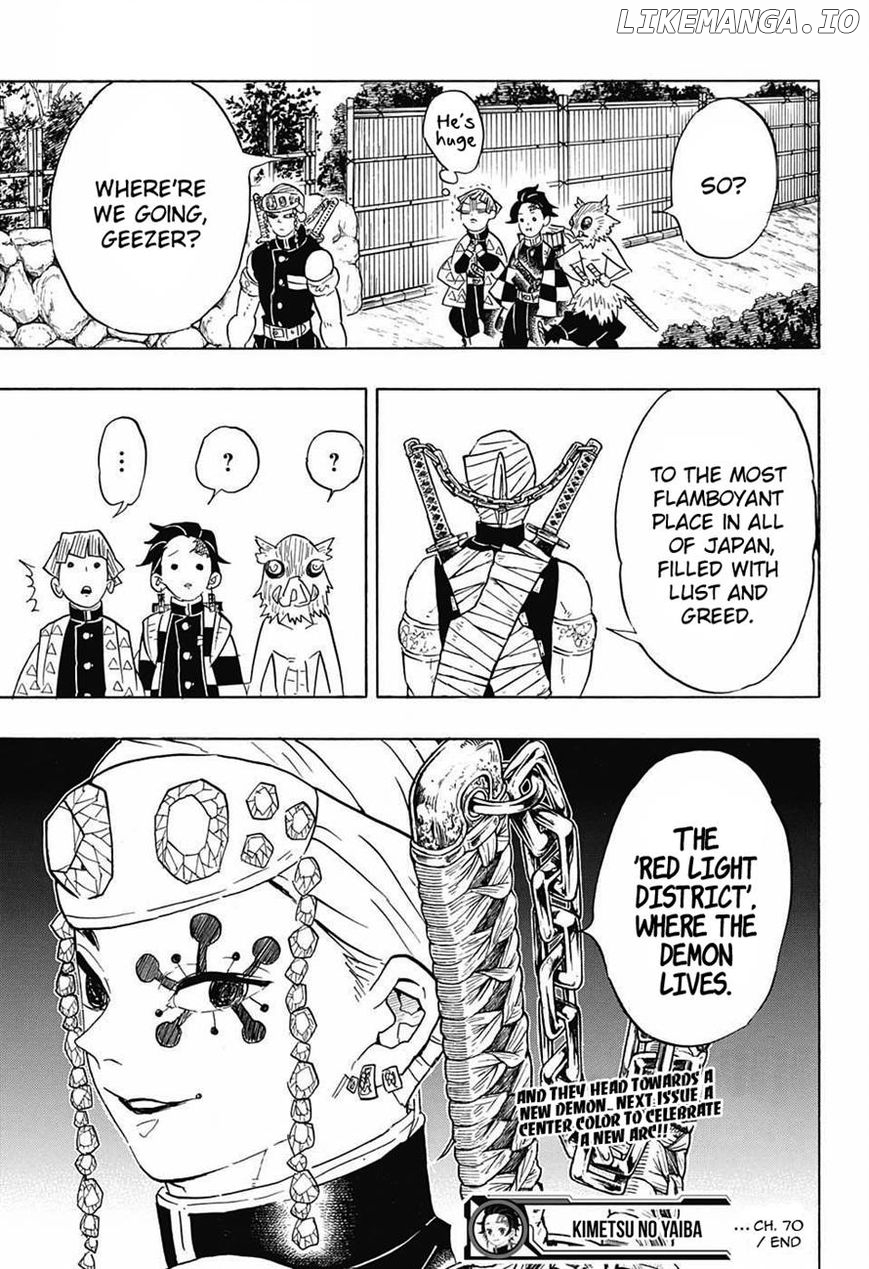 Read Demon Slayer Manga Online