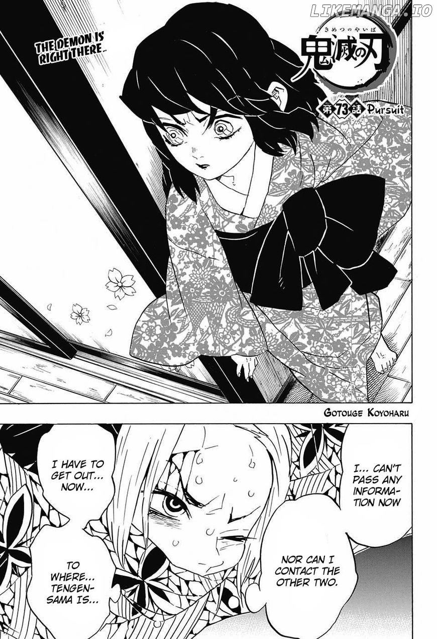 Read Demon Slayer Manga Online