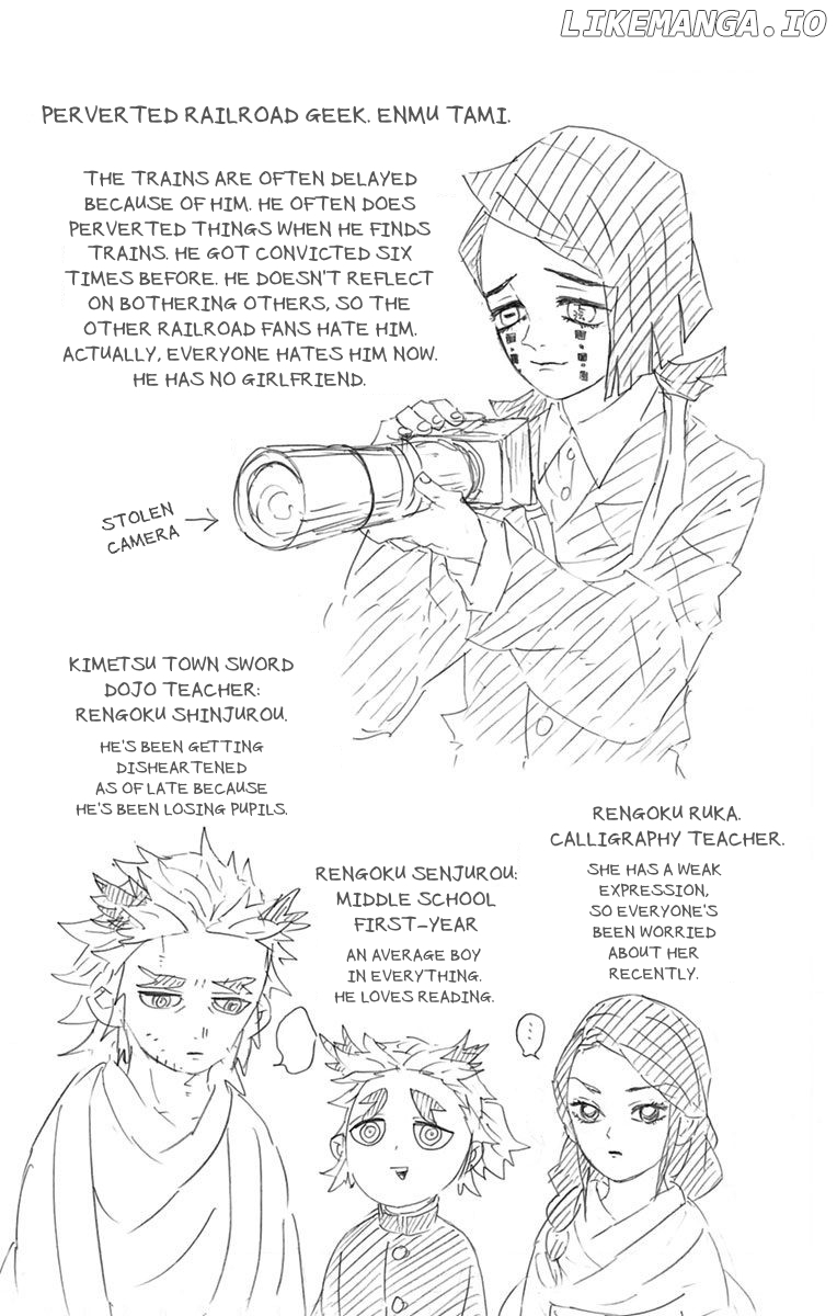 Read Demon Slayer Manga Online