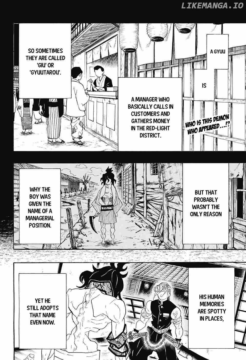 Read Demon Slayer Manga Online