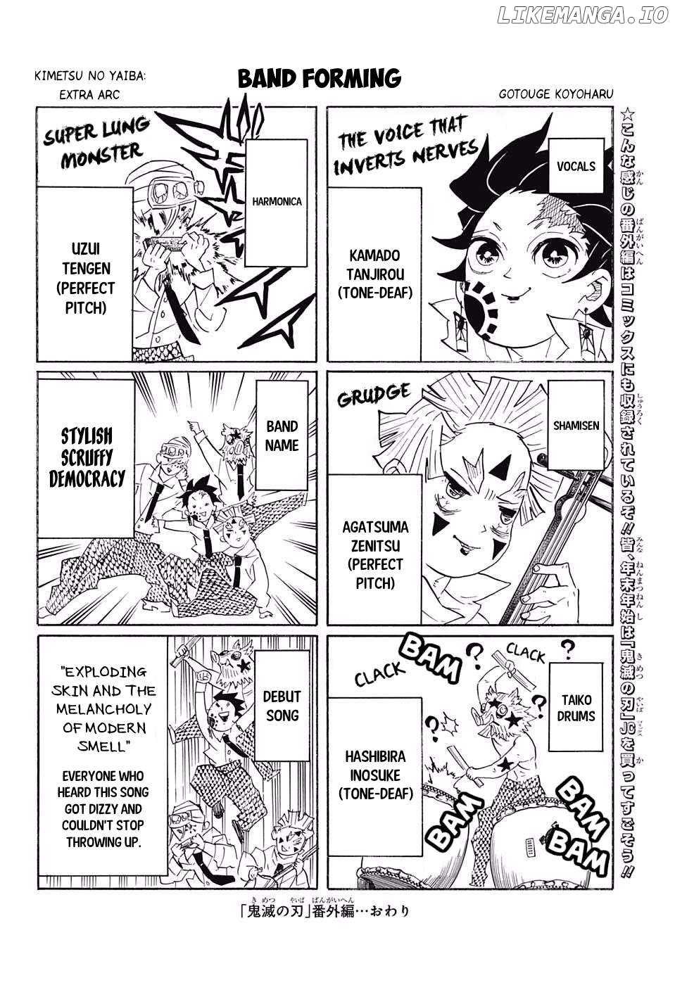 Read Demon Slayer Manga Online