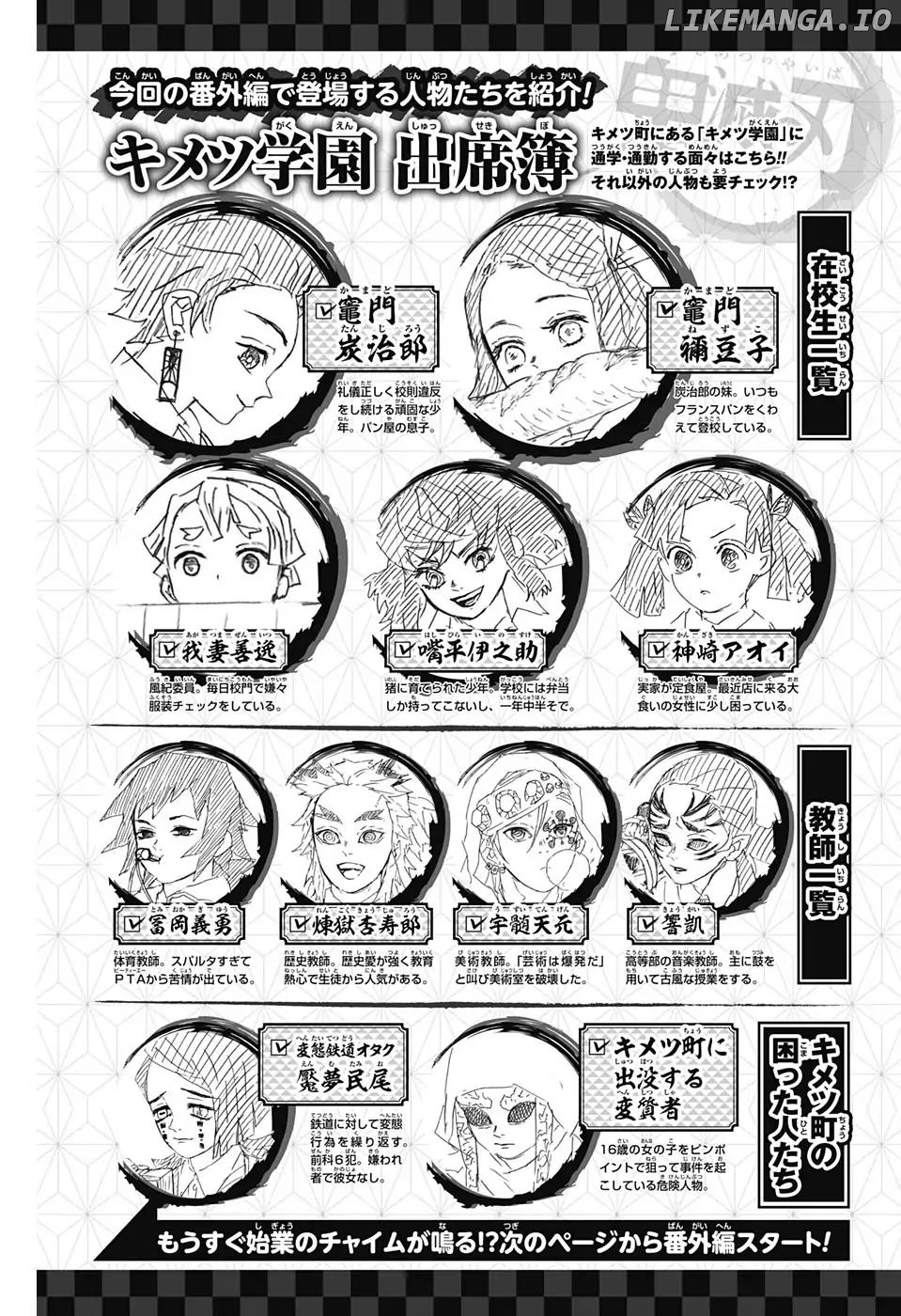 Read Demon Slayer Manga Online
