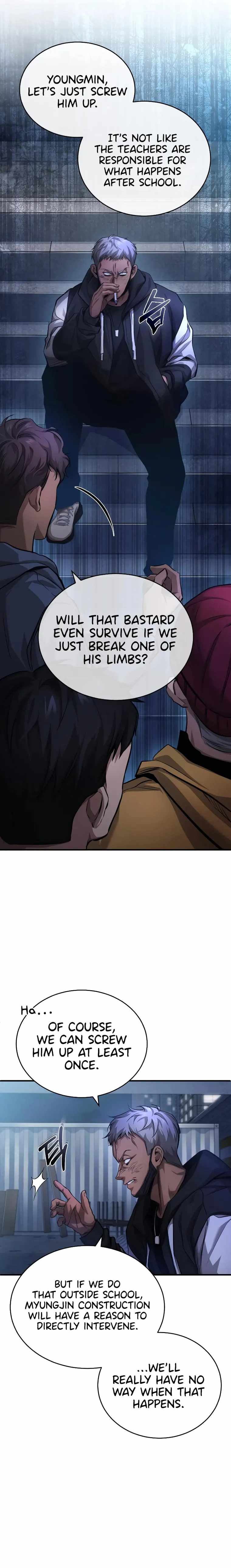 Read Devil Returns To School Days Manga Online