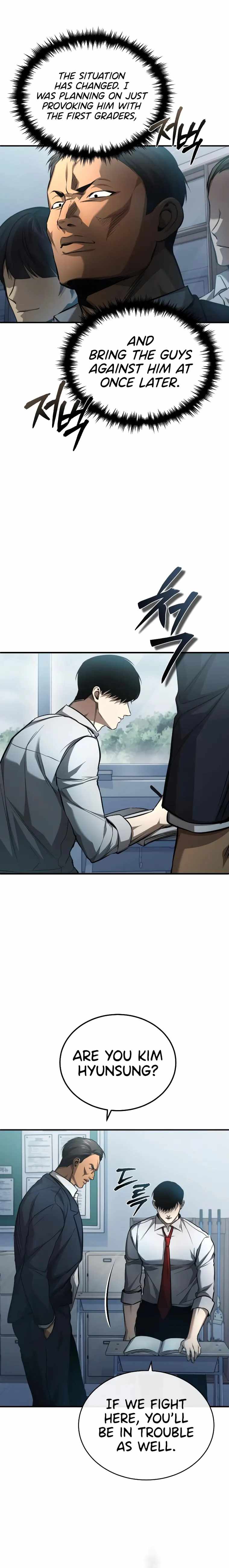 Read Devil Returns To School Days Manga Online