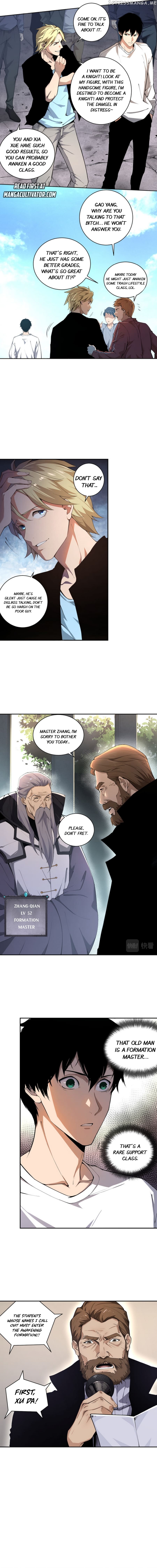 Read Disastrous Necromancer Manga Online