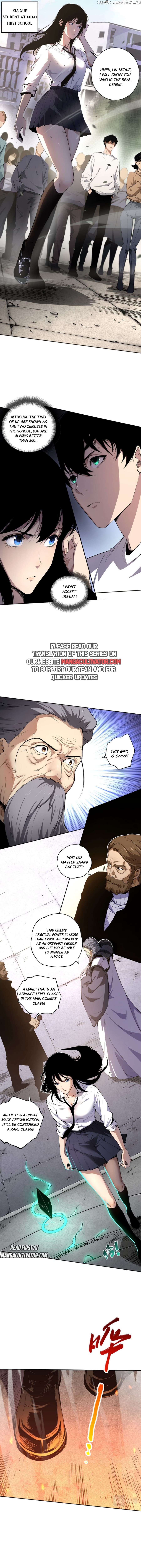 Read Disastrous Necromancer Manga Online